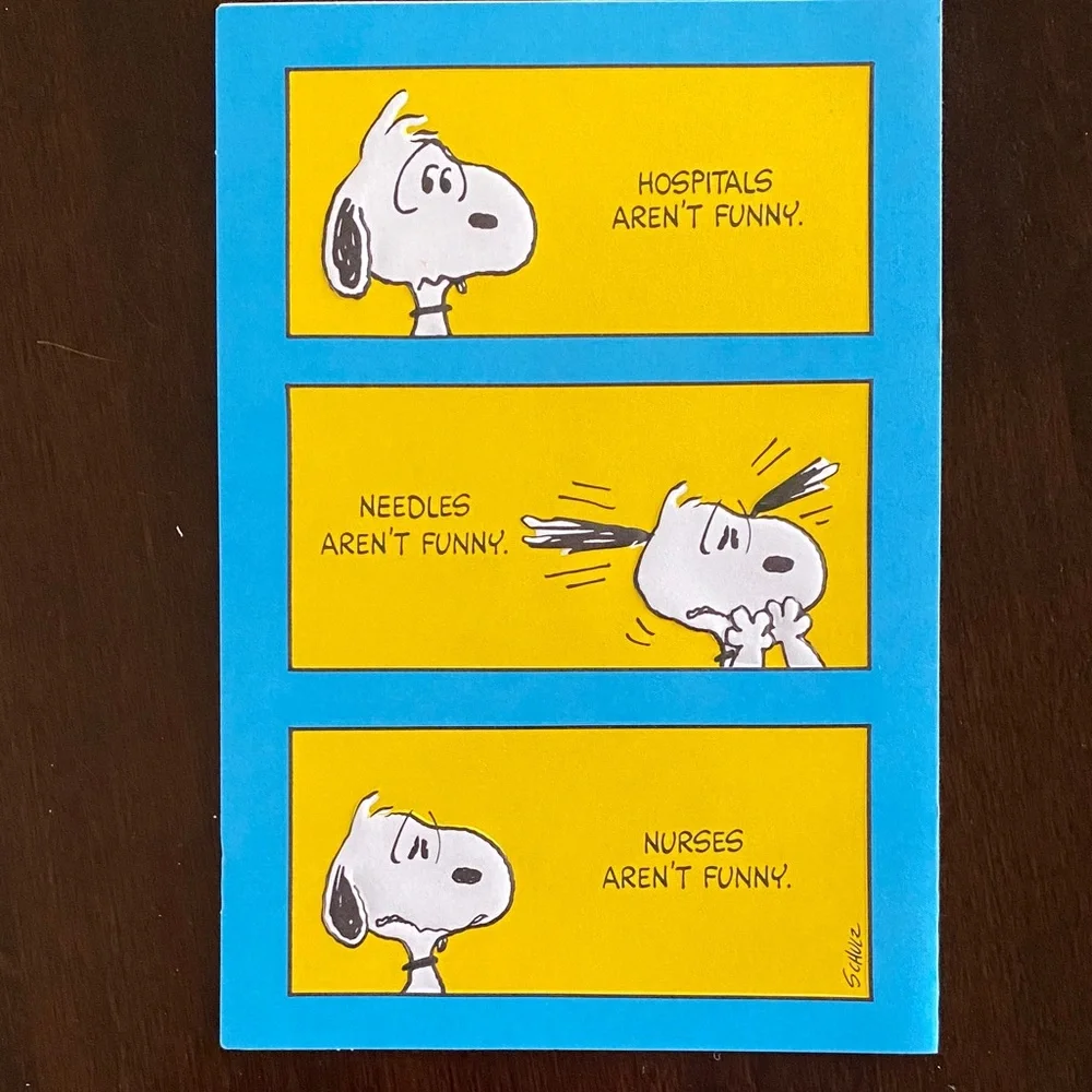 Bundle of 7 'Thinking of You' and 'Get Well' Greeting Cards